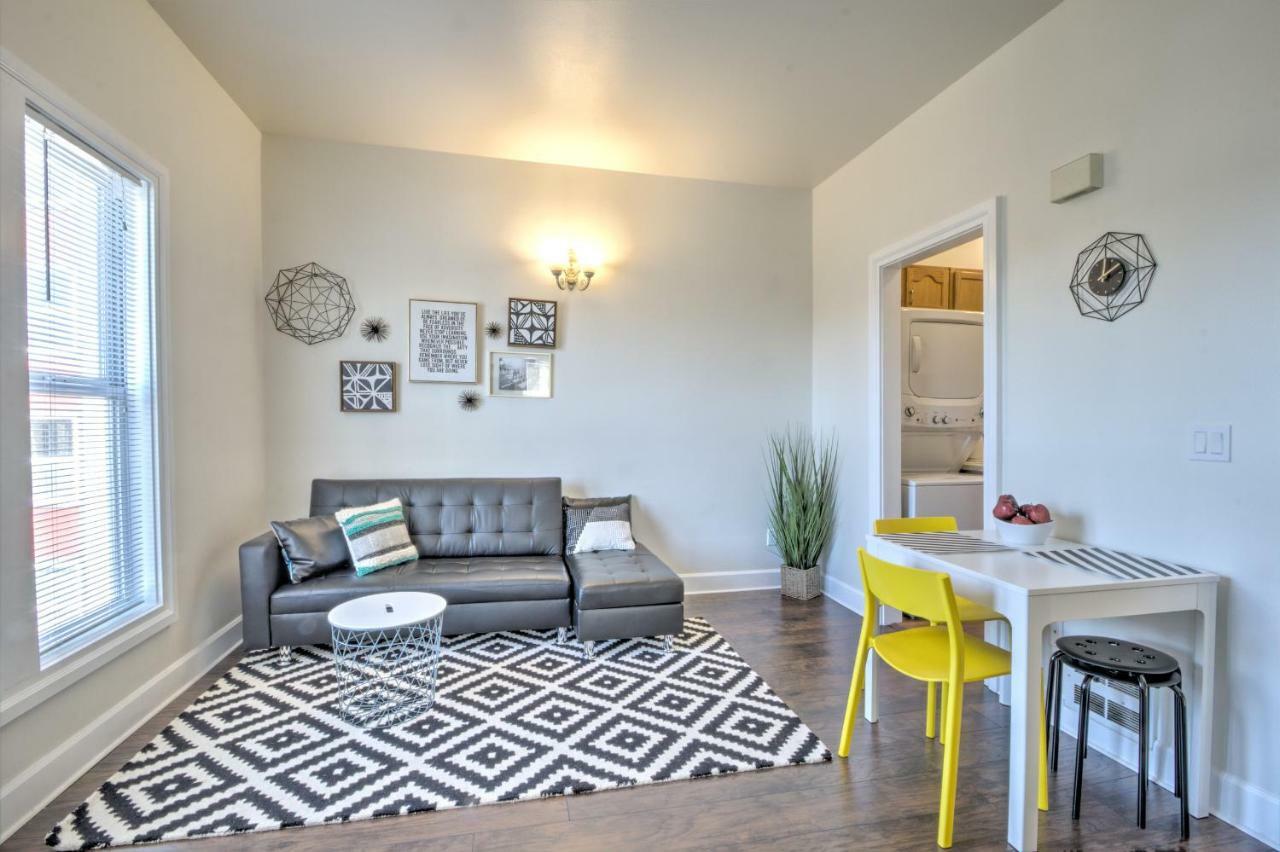 Capitol Hill Luxury Apartments 西雅图 外观 照片