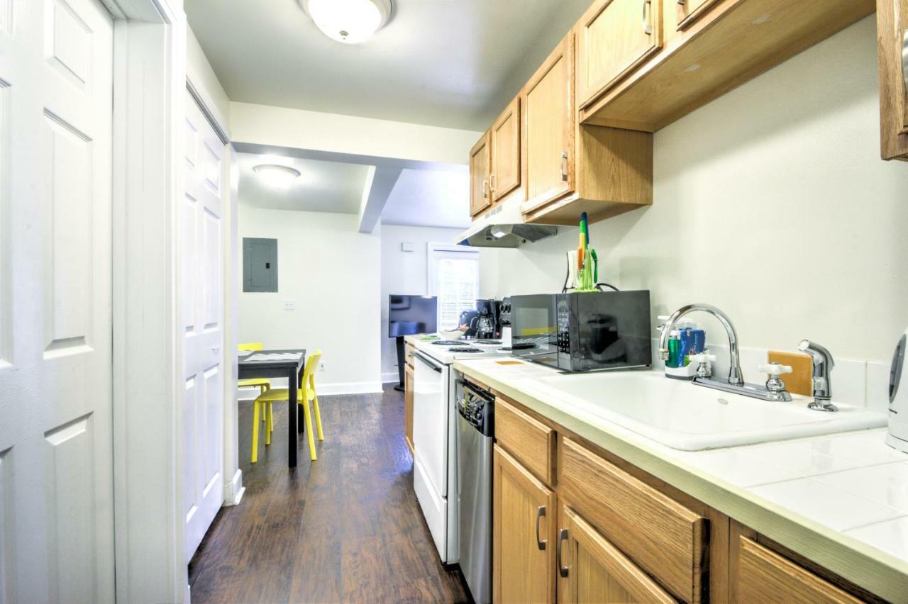 Capitol Hill Luxury Apartments 西雅图 外观 照片