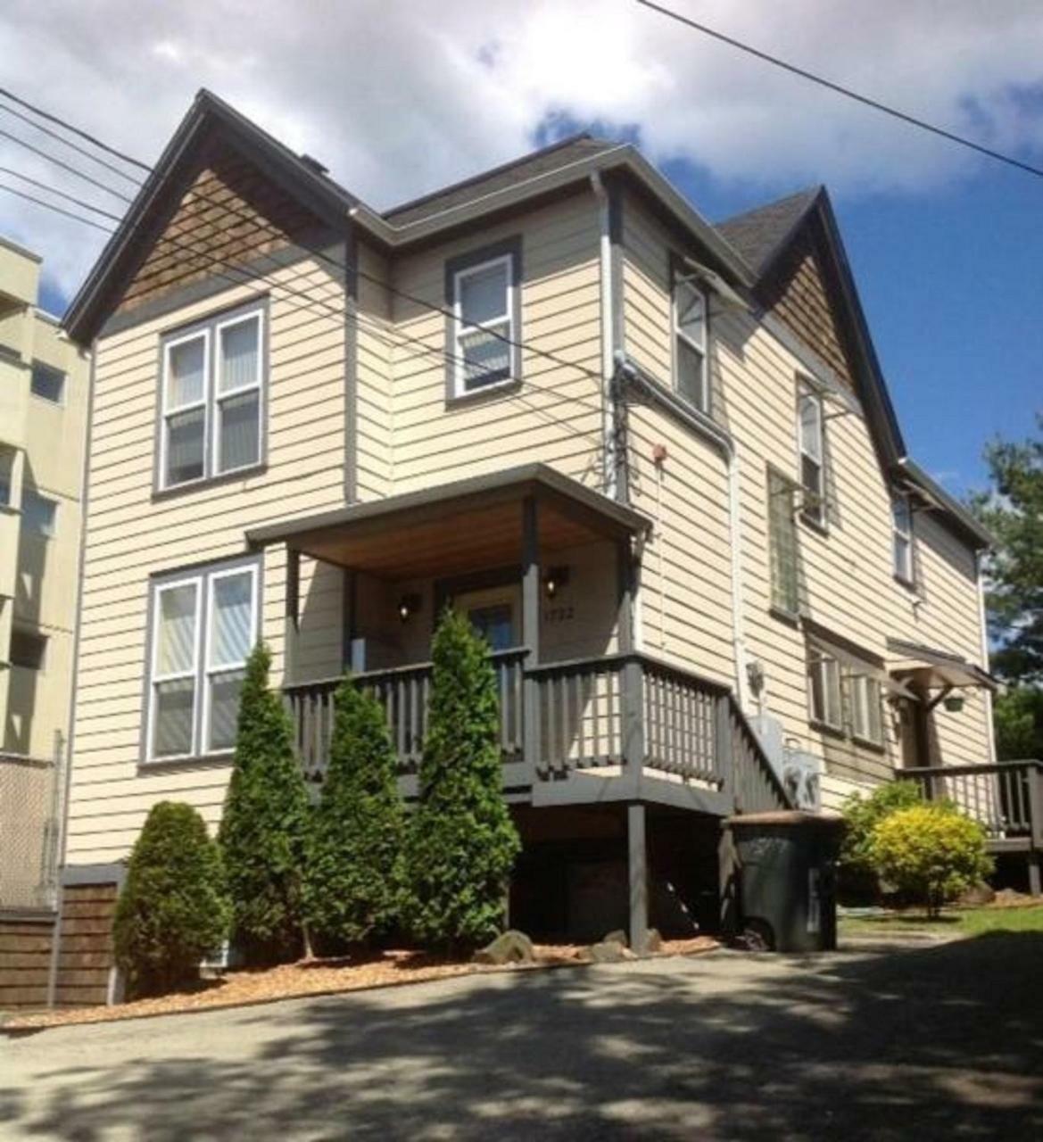 Capitol Hill Luxury Apartments 西雅图 外观 照片